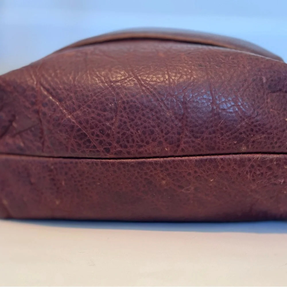 Portland Leather Goods Crossbody Tote (Mini - 12”) - Picture 6 of 13